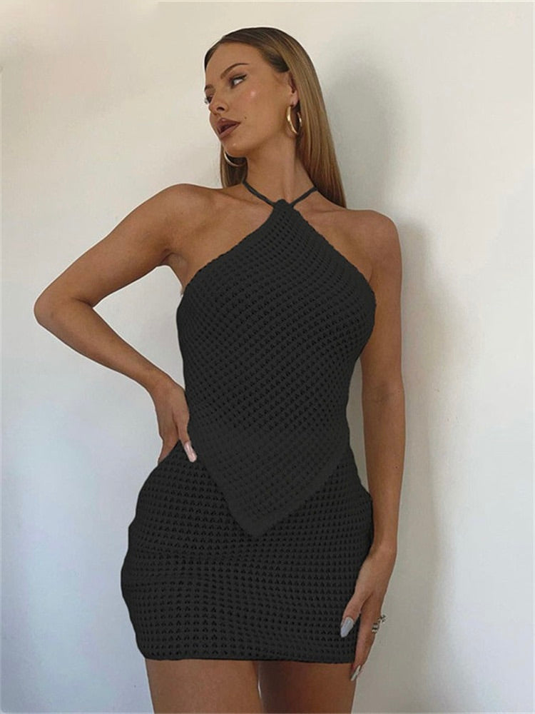 Kensi Knitted Set | Super sexy & stijlvol