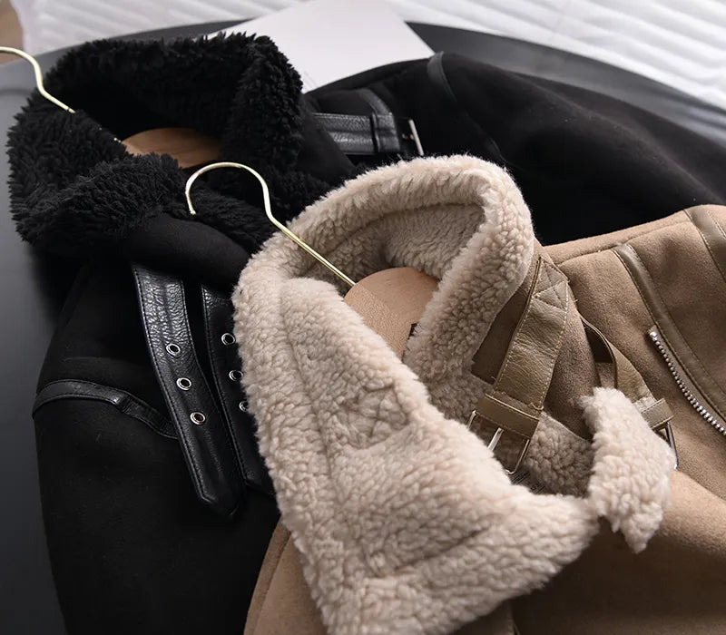 Nova Suède Kurtka zimowa | Ciepła i stylowa