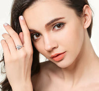 Pierścionek z węzłem miłości | Piękny, aby podarować ukochanej osobie