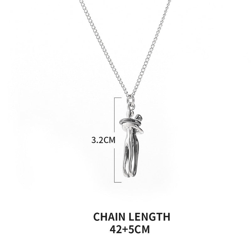 Naszyjnik z zawieszką dla par | Pełen miłości i stylowy