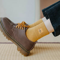 Anouk Smiley Skarpetki | Vintage skarpetki z uśmiechem