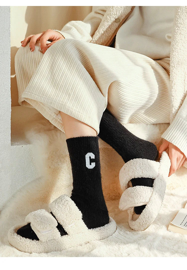 Angelien Winter Elegance Skarpetki | Komfortowe i Miękkie