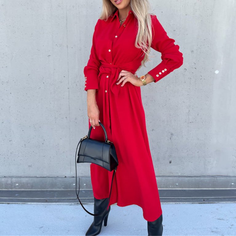 Charice Maxi Sukienka | Stylowa i Elegancka