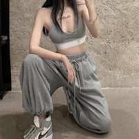 Jane Baggy Spodnie Dresowe | Wygodne i modne