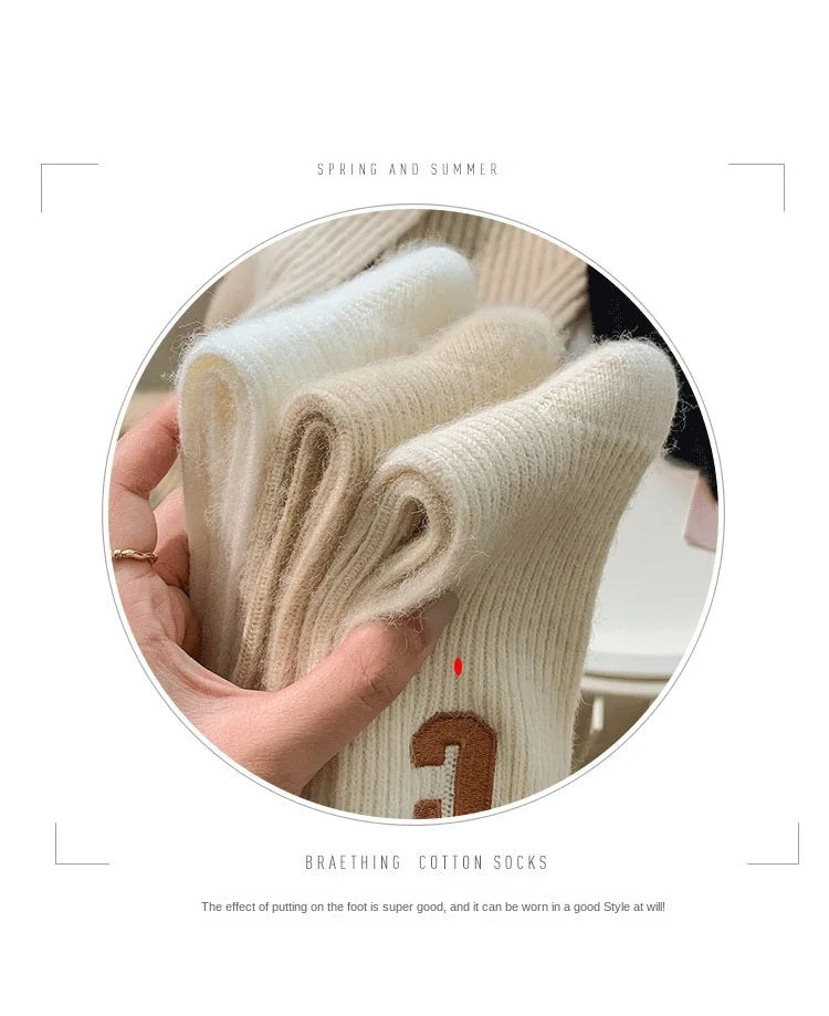 Angelien Winter Elegance Skarpetki | Komfortowe i Miękkie