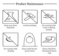 Zilveren Bloemoorbellen™