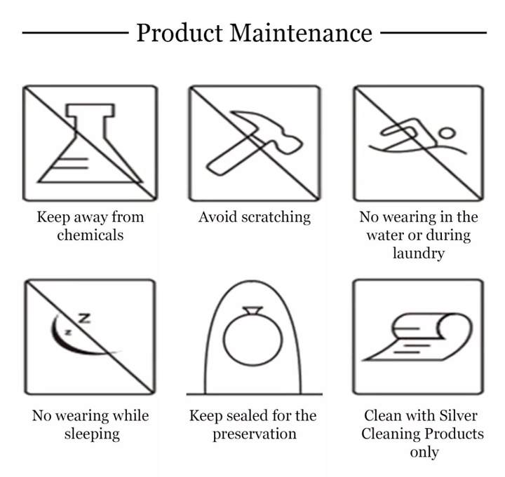 Zilveren Bloemoorbellen™