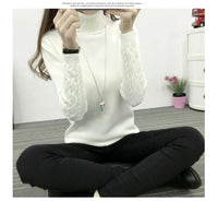 Zoë Dzianinowy Golf | Miękki i Wygodny