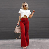 Faye flared broek | Comfortabel en stijlvol