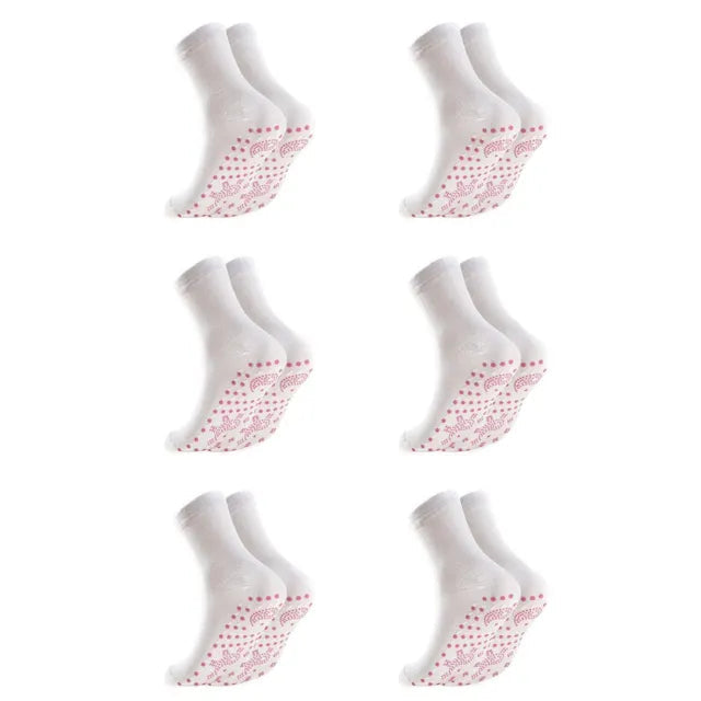 Skarpety Aleta Toermalijn | Samoogrzewające i Wspomagające Zdrowie