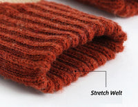 Anneliese skarpety zimowe | Styl retro, wełniane ciepło