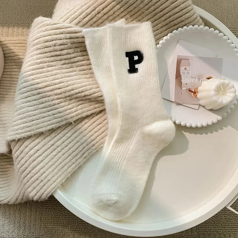 Angelien Winter Elegance Skarpetki | Komfortowe i Miękkie