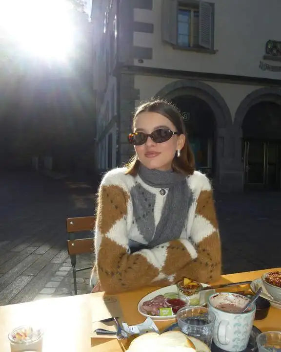 Kamizelka Kaye Gebreid | Wielofunkcyjna i stylowa