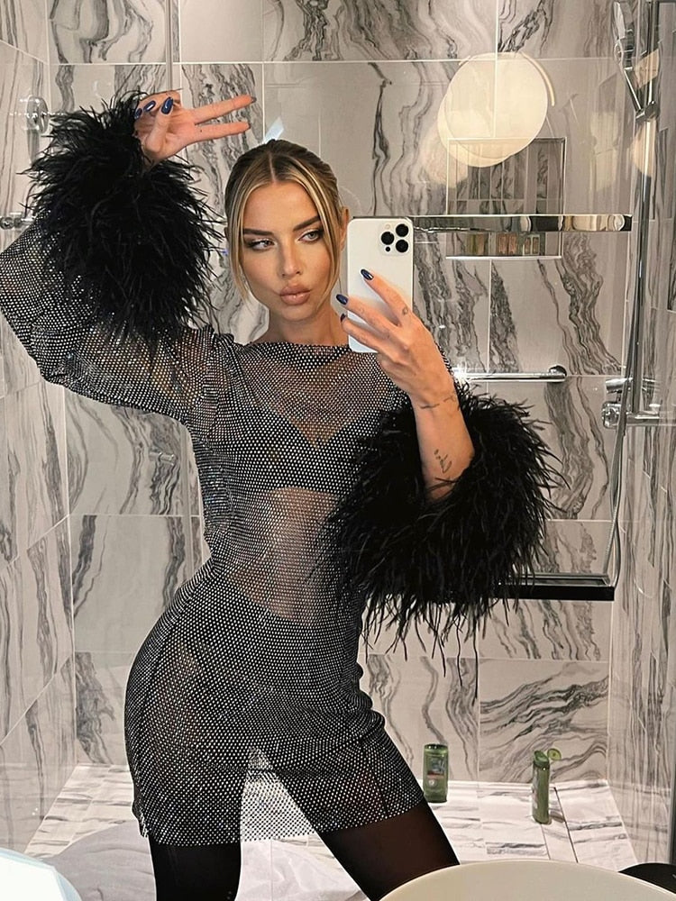 Yves sukienka imprezowa | Steel de show w tej seksownej sukni wieczorowej!