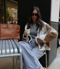 Kamizelka Kaye Gebreid | Wielofunkcyjna i stylowa