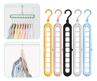 Wieszak na ubrania oszczędzający miejsce | Maksymalizuj i organizuj swoją przestrzeń w szafie!