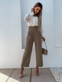 Bluzka Lilou | Jedwabista damska bluzka