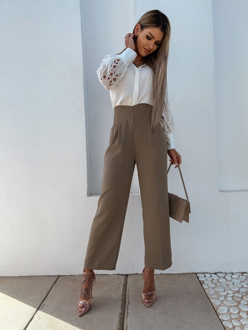 Bluzka Lilou | Jedwabista damska bluzka