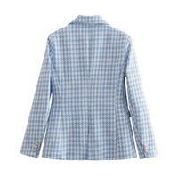 Marynarka Angeli Tweed | Ponadczasowa i Stylowa