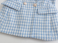 Marynarka Angeli Tweed | Ponadczasowa i Stylowa