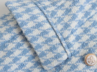 Marynarka Angeli Tweed | Ponadczasowa i Stylowa