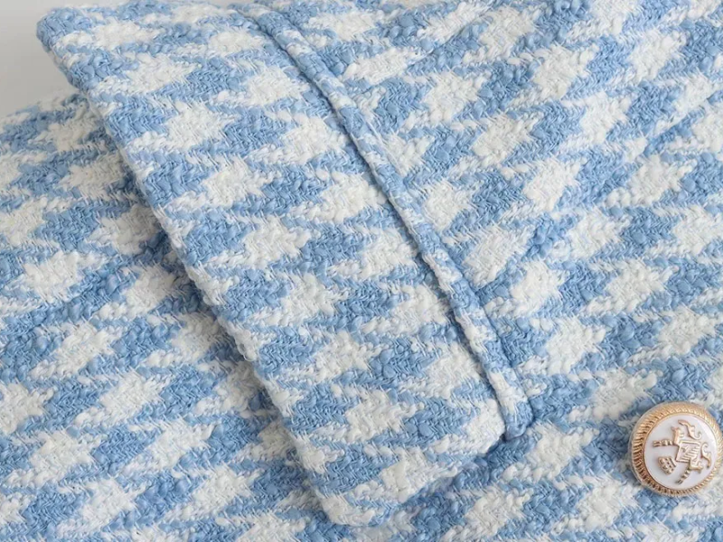 Marynarka Angeli Tweed | Ponadczasowa i Stylowa