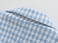 Marynarka Angeli Tweed | Ponadczasowa i Stylowa