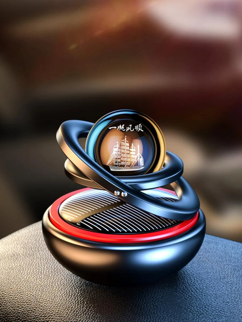 Solarny automatyczny odświeżacz powietrza | Świetny design i działa na energię słoneczną