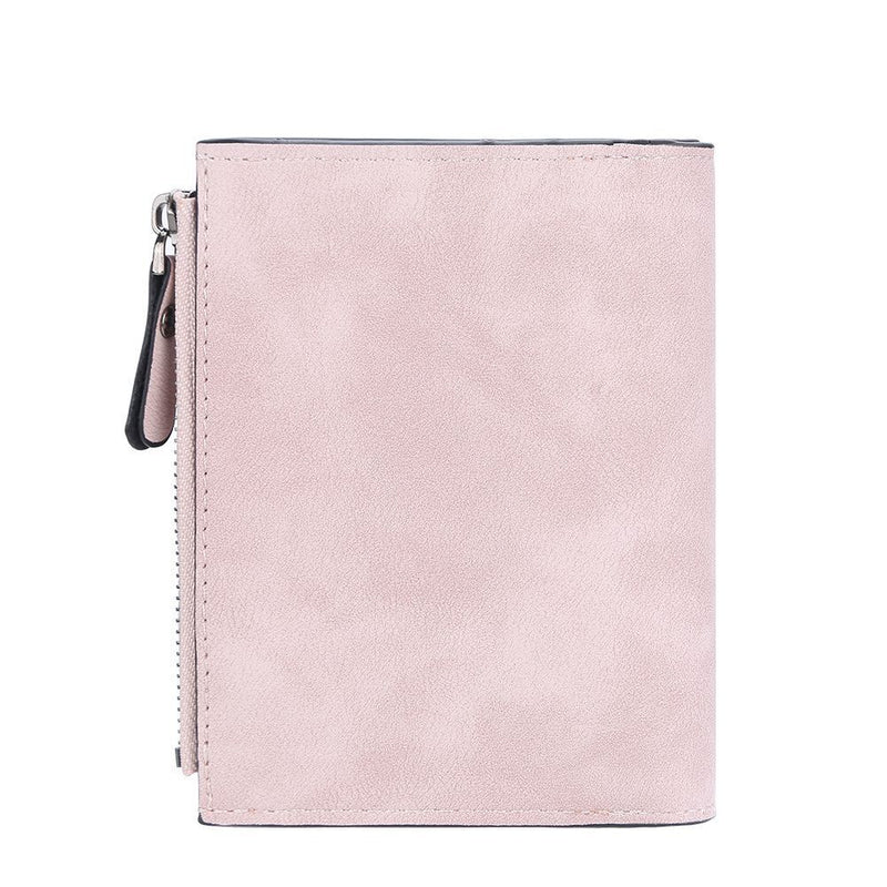 Kompaktowy portfel z magnetyczną klamrą | Poręczny i modny