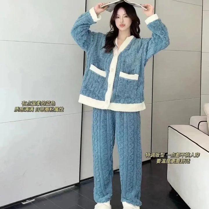 Julia Duo Piżama | Ciepła i Przytulna