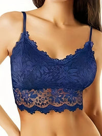 Kanten bralette | Bez fiszbin dla najwyższego komfortu!