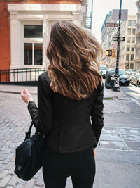 Brit Trendy Kurtka rowerowa | Stylowa, Funkcjonalna i Elegancka