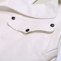 Kaila Korte Damesjack | Een leren, casual jasje voor dames