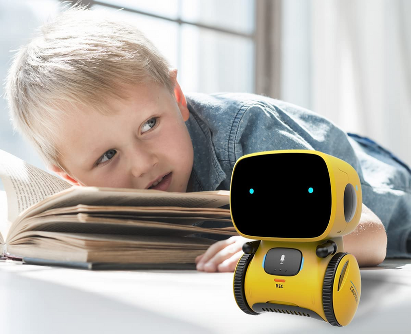 Inteligentny robot | Śpiewa, tańczy, rozmawia, porusza się – to właśnie robi