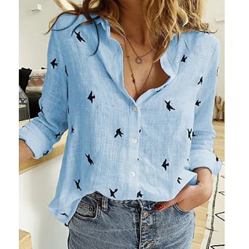 Vardi Dante Chloë Casual Blouse | Een Stoere & Luchtige Damesblouse