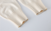 Winnie Winterset | Heerlijke 2-delige set met gebreid vest & comfy broek