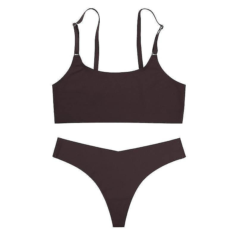 Seksowny bezszwowy zestaw bielizny | Super wygodna bielizna na każdy dzień!