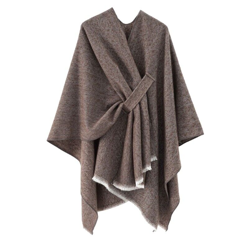 Mia Kasjmier Poncho | Retro i Stylowy