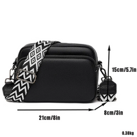 Carrie Messenger Tas | Strak & Stijlvol