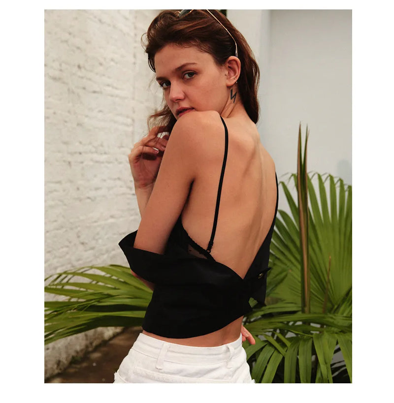 Bezszwowy biustonosz | Z modną siateczką w kropki