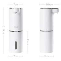 Dehub Zeppie™ | Automatyczny dozownik pianowego mydła - zabawa i bezdotykowe mycie rąk