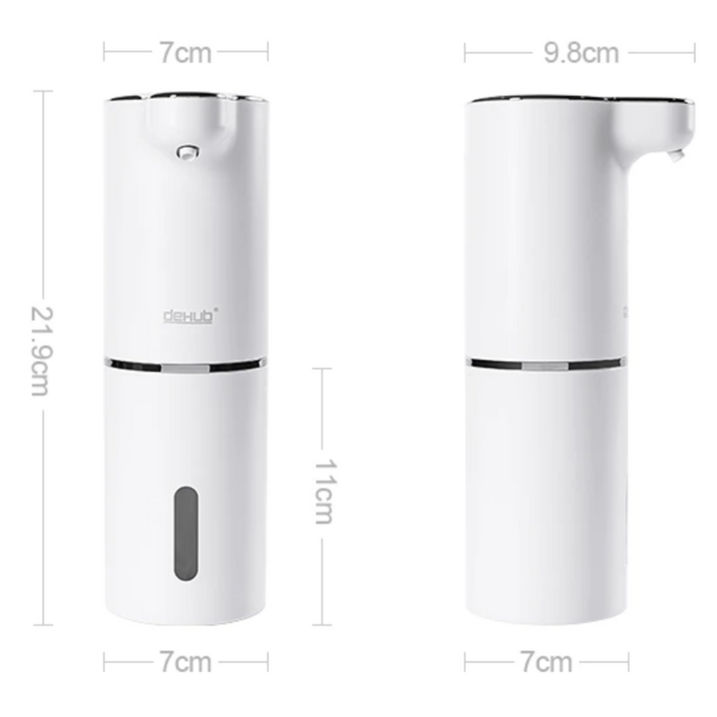 Dehub Zeppie™ | Automatyczny dozownik pianowego mydła - zabawa i bezdotykowe mycie rąk