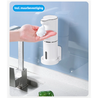 Dehub Zeppie™ | Automatyczny dozownik pianowego mydła - zabawa i bezdotykowe mycie rąk