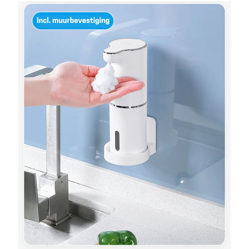 Dehub Zeppie™ | Automatyczny dozownik pianowego mydła - zabawa i bezdotykowe mycie rąk