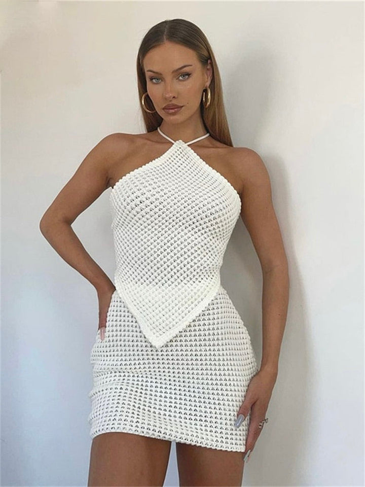 Kensi Knitted Set | Super sexy & stijlvol