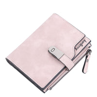 Kompaktowy portfel z magnetyczną klamrą | Poręczny i modny