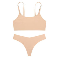 Seksowny bezszwowy zestaw bielizny | Super wygodna bielizna na każdy dzień!