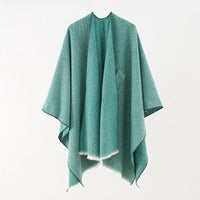 Mia Kasjmier Poncho | Retro i Stylowy