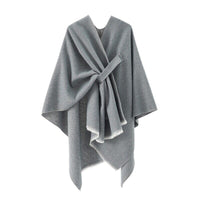 Mia Kasjmier Poncho | Retro i Stylowy