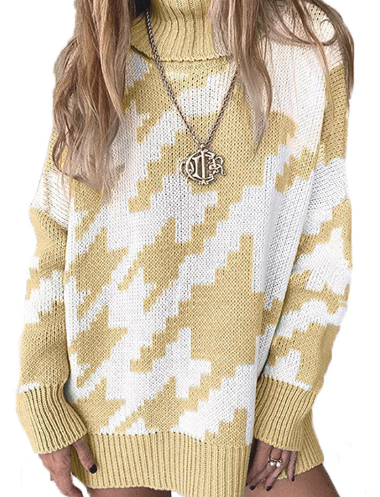 Olga oversize sukienka | Idealny element garderoby na jesień